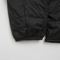 Taion Hooded Zip Down Jacket in Black thumbnail