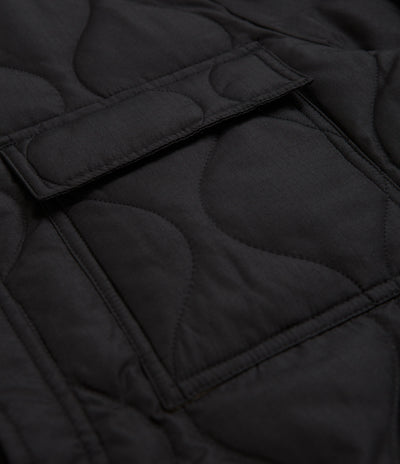 Taion Military CPO Down Jacket in Black