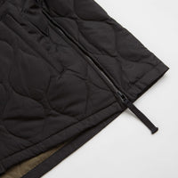 Taion Military CPO Down Jacket in Black thumbnail
