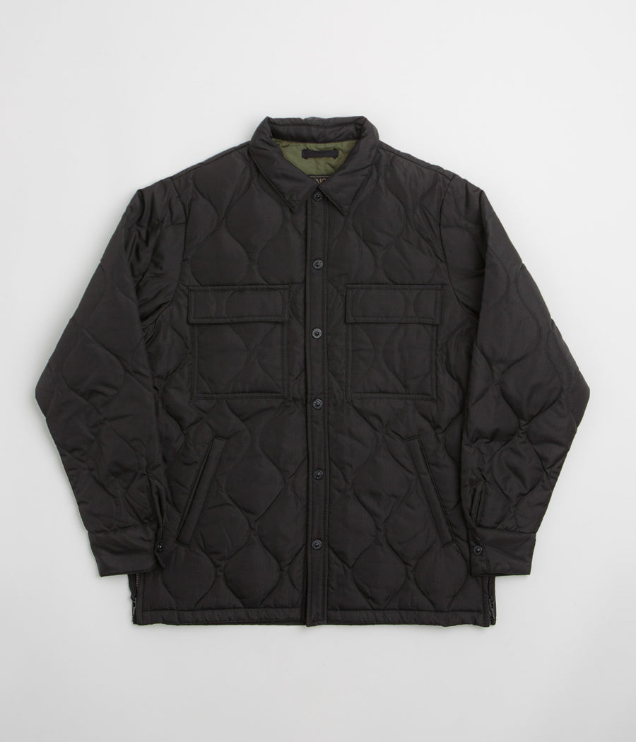 Taion Military CPO Down Jacket in Black