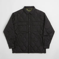 Taion Military CPO Down Jacket in Black thumbnail