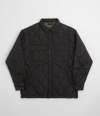 Taion Military CPO Down Jacket in Black