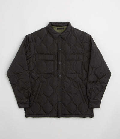 Taion Military CPO Down Jacket in Black