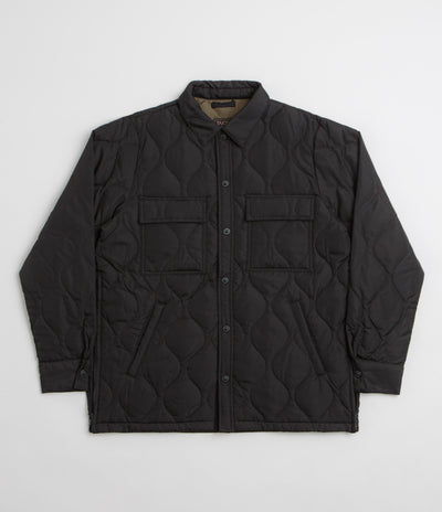 Taion Military CPO Down Jacket in Black