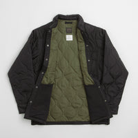 Taion Military CPO Down Jacket in Black thumbnail
