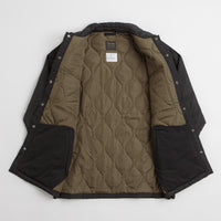 Taion Military CPO Down Jacket in Black thumbnail