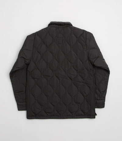 Taion Military CPO Down Jacket in Black