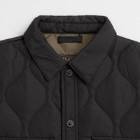 Taion Military CPO Down Jacket in Black thumbnail