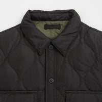 Taion Military CPO Down Jacket in Black thumbnail