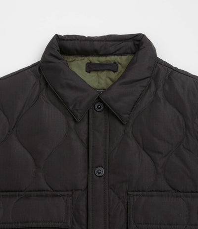 Taion Military CPO Down Jacket in Black