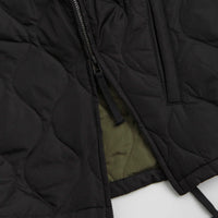 Taion Military CPO Down Jacket in Black thumbnail