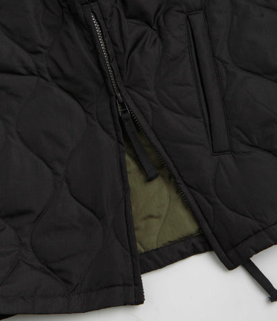 Taion Military CPO Down Jacket in Black