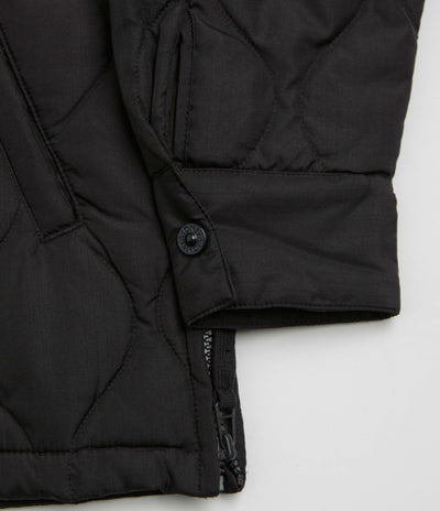 Taion Military CPO Down Jacket in Black