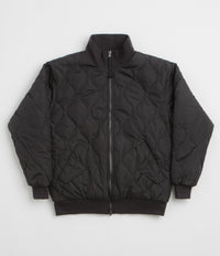 Taion Military Reversible Hi Neck Down Jacket in Black and Black