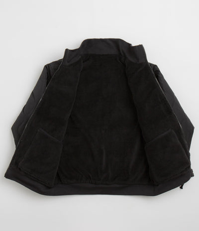 Taion Military Reversible Hi Neck Down Jacket in Black and Black