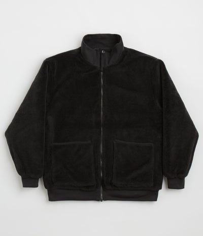 Taion Military Reversible Hi Neck Down Jacket in Black and Black