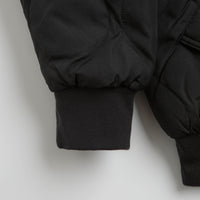 Taion Military Reversible Hi Neck Down Jacket in Black and Black thumbnail