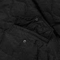 Taion Military Reversible Hi Neck Down Jacket in Black and Black thumbnail