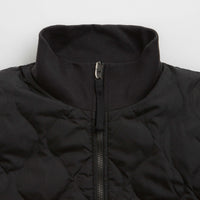 Taion Military Reversible Hi Neck Down Jacket in Black and Black thumbnail
