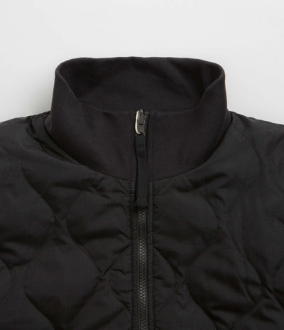 Taion Military Reversible Hi Neck Down Jacket in Black and Black