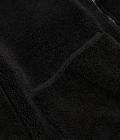 Taion Military Reversible Hi Neck Down Jacket in Black and Black