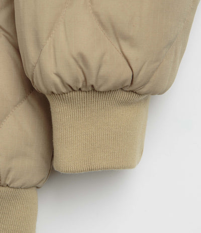 Taion Military Reversible Hi Neck Down Jacket - Coyote / Beige