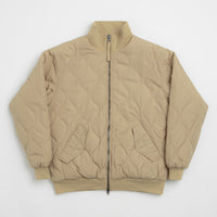 Taion Military Reversible Hi Neck Down Jacket - Coyote / Beige thumbnail
