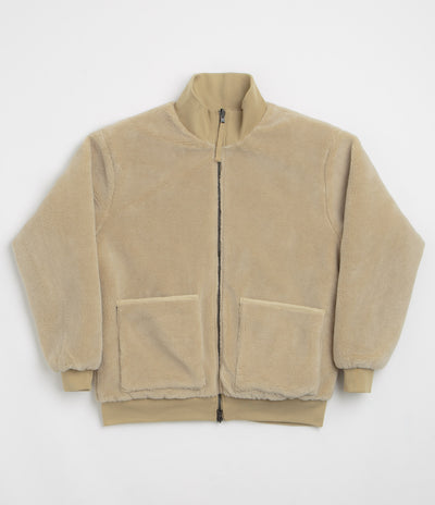 Taion Military Reversible Hi Neck Down Jacket - Coyote / Beige