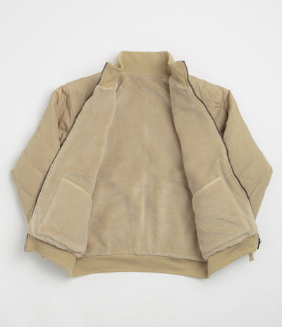 Taion Military Reversible Hi Neck Down Jacket - Coyote / Beige