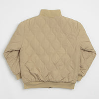 Taion Military Reversible Hi Neck Down Jacket - Coyote / Beige thumbnail