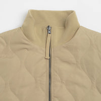 Taion Military Reversible Hi Neck Down Jacket - Coyote / Beige thumbnail