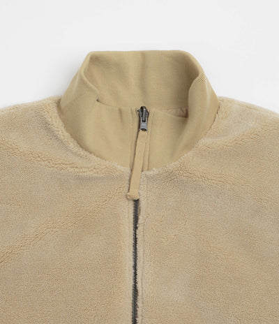 Taion Military Reversible Hi Neck Down Jacket - Coyote / Beige