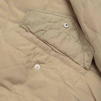 Taion Military Reversible Hi Neck Down Jacket - Coyote / Beige thumbnail