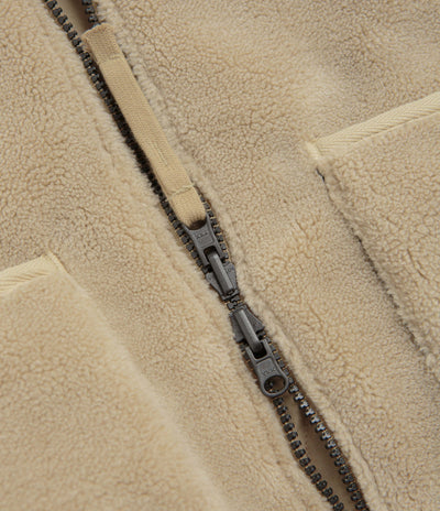 Taion Military Reversible Hi Neck Down Jacket - Coyote / Beige