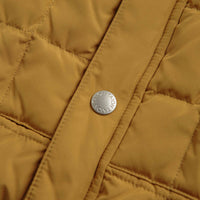 Taion Reversible Down Jacket in Camel and Dark Chocolate / Ivory thumbnail