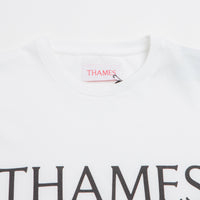 Thames MMXX Letters T-Shirt - White thumbnail