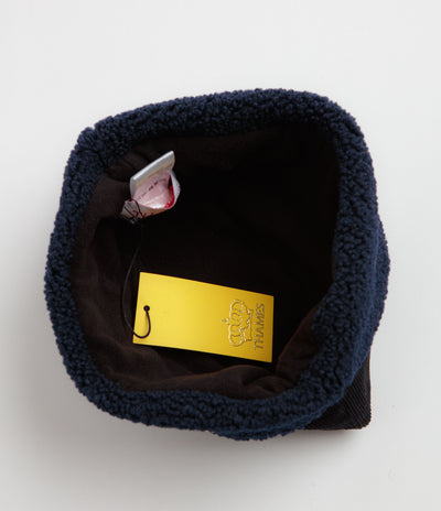 Thames MMXX The Nikolay Hat in Navy and Black