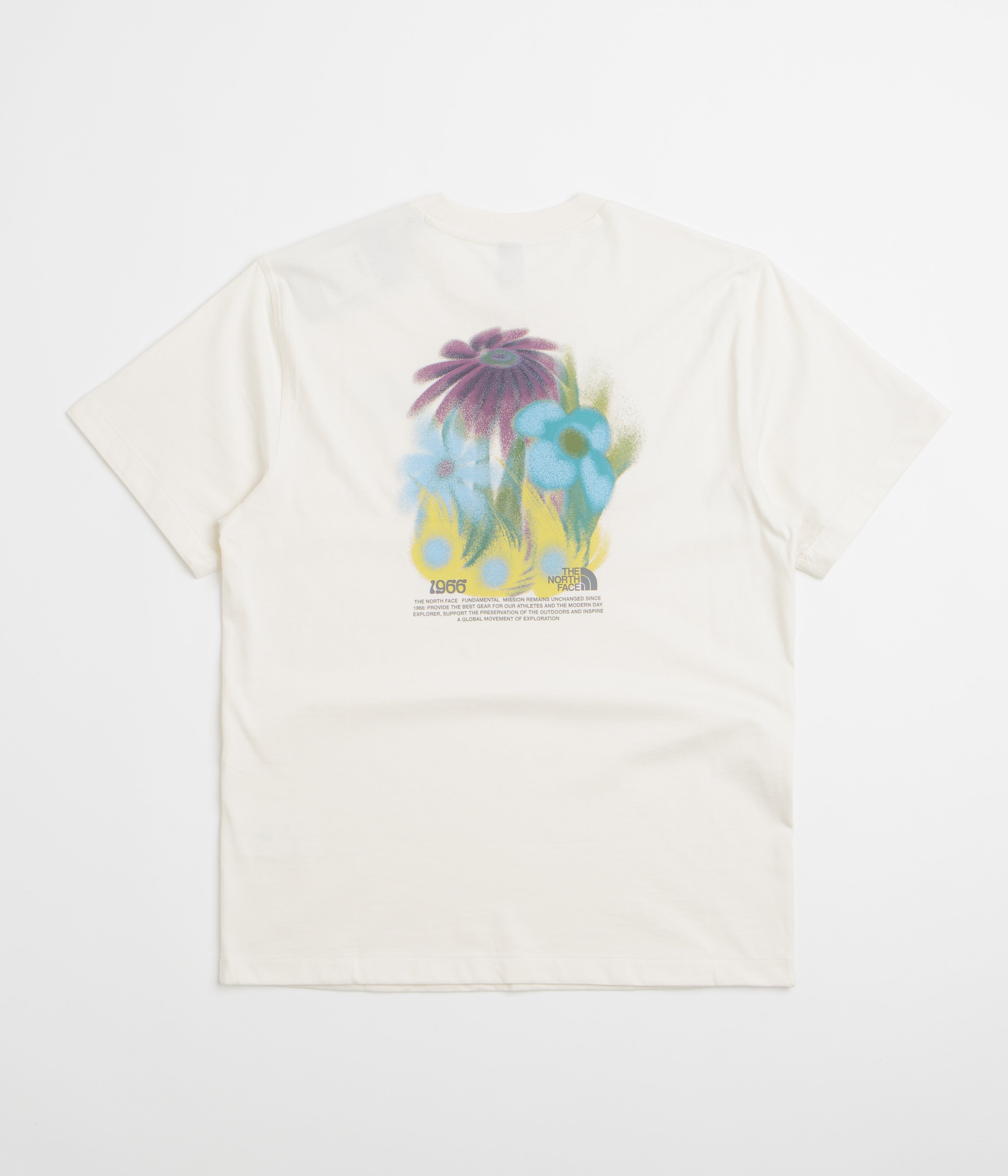 The North Face 1996 Flora Relaxed T-Shirt - White Dune