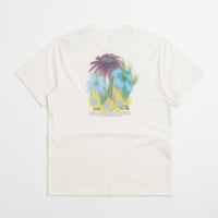 The North Face 1996 Flora Relaxed T-Shirt in White Dune thumbnail