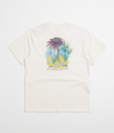 The North Face 1996 Flora Relaxed T-Shirt in White Dune