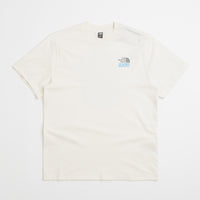 The North Face 1996 Flora Relaxed T-Shirt in White Dune thumbnail