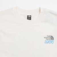 The North Face 1996 Flora Relaxed T-Shirt in White Dune thumbnail
