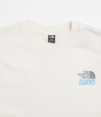 The North Face 1996 Flora Relaxed T-Shirt in White Dune
