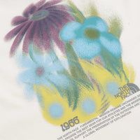 The North Face 1996 Flora Relaxed T-Shirt in White Dune thumbnail