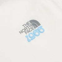 The North Face 1996 Flora Relaxed T-Shirt in White Dune thumbnail