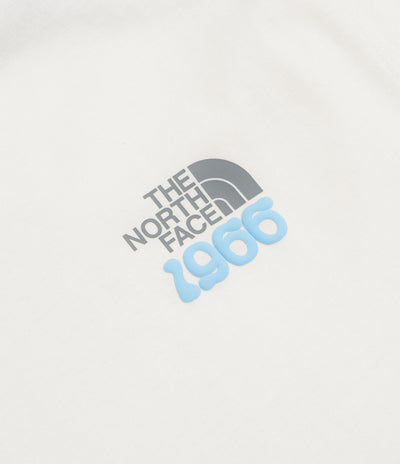 The North Face 1996 Flora Relaxed T-Shirt in White Dune