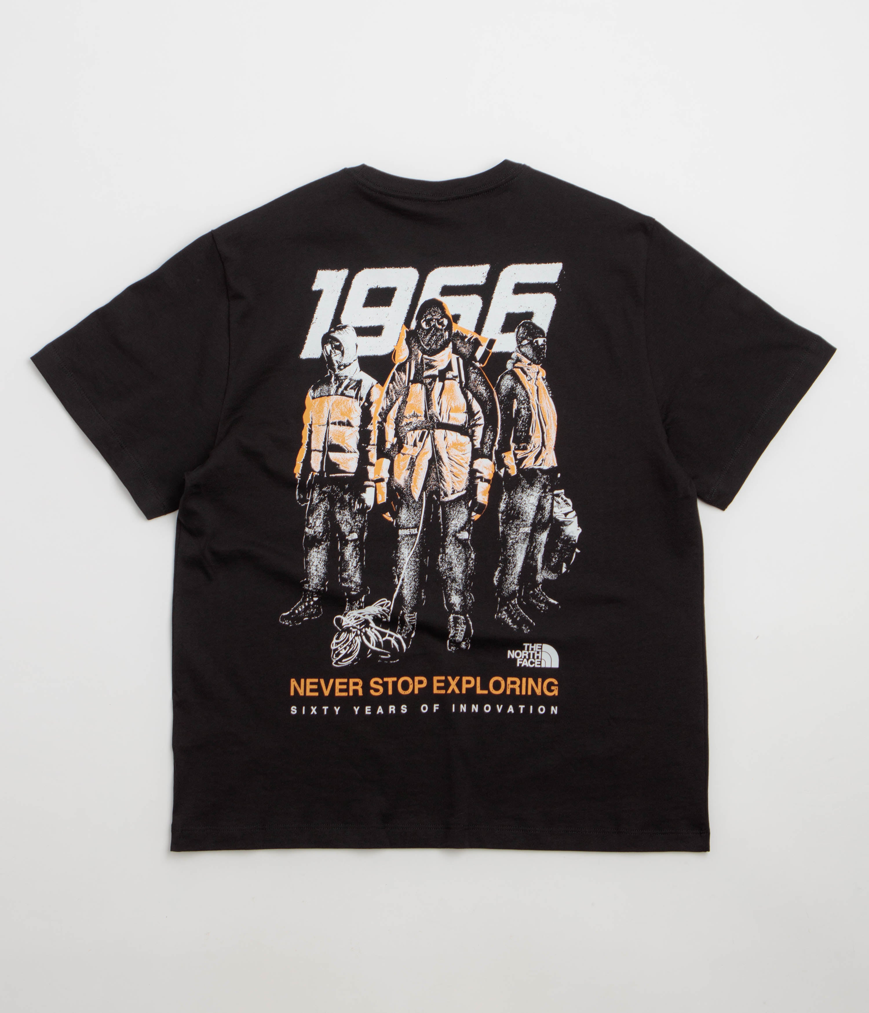 The North Face 60th Anniversary Relaxed T-Shirt - TNF Black