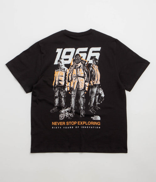 The North Face 60th Anniversary Relaxed T-Shirt - TNF Black
