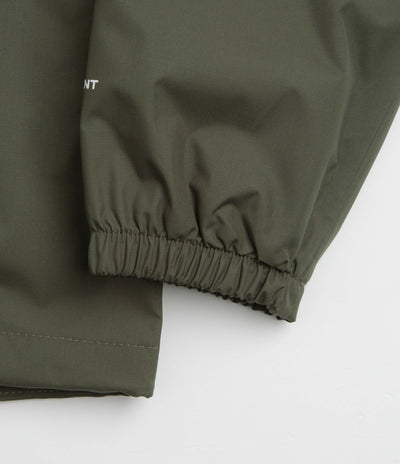 The North Face Antora Jacket - New Taupe Green / TNF Black