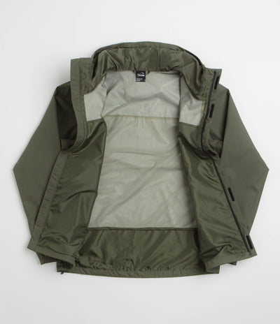 The North Face Antora Jacket - New Taupe Green / TNF Black